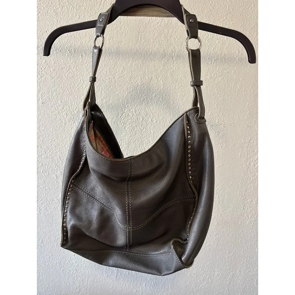 The SAK Leather Shoulder Bag Purse